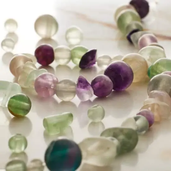 Mixed Flourite Beads by Bead Landing&trade; {3}