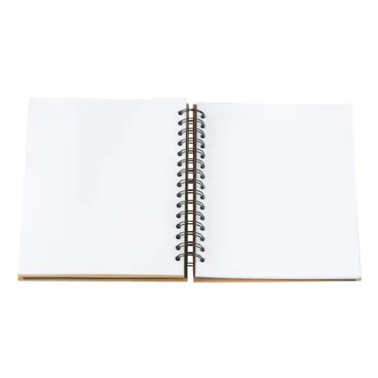 8.75" x 7.75" Spiral Bound Scrapbook Album by Recollections&trade; Kraft {4}