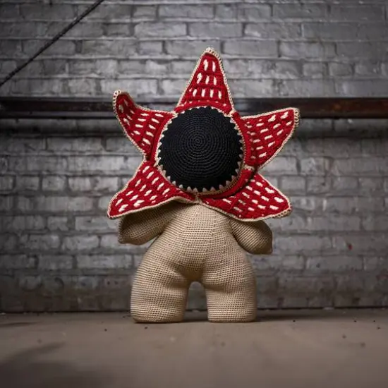 Lion Brand&reg; Stranger Things Demogorgon Amigurumi Crochet Kit {4}