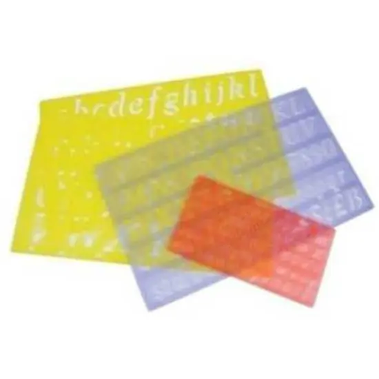 Helix Italic Lettering Guide Set {1}