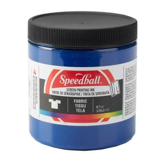 Speedball&reg; Fabric Screen Printing Ink Process Cyan {1}