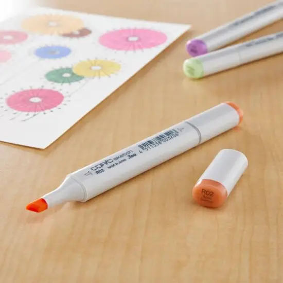 Copic&reg; Sketch Marker, Reds R02 Rose Salmon {3}