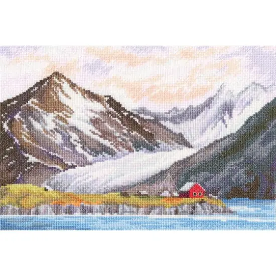 RTO Wonderful North. Svalbard Counted Cross Stitch Kit {1}