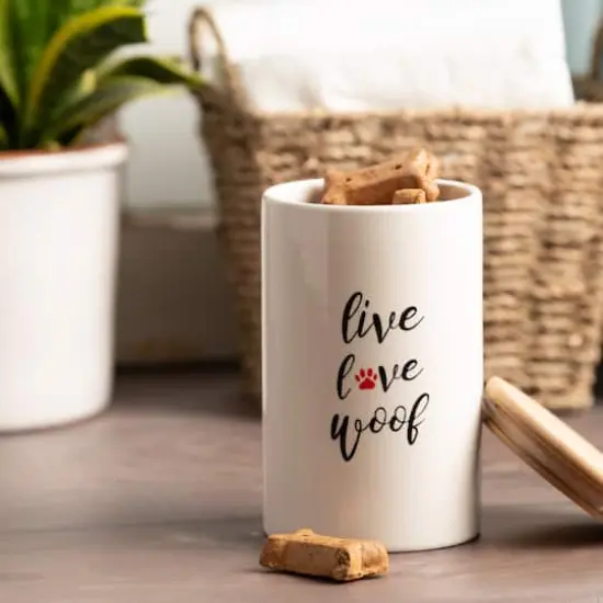 Park Life Designs Inscript 32oz. Treat Jar {3}