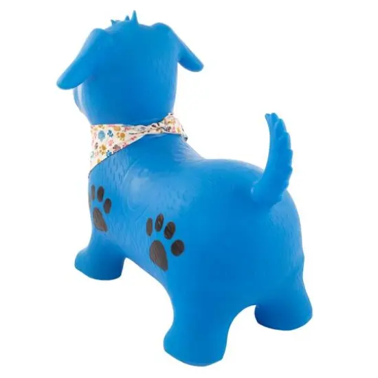 Toy Time Inflatable Bouncy Dog {4}