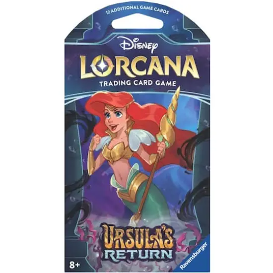 Disney&reg; Lorcana Trading Card Game Ursula's Return Booster Pack {5}