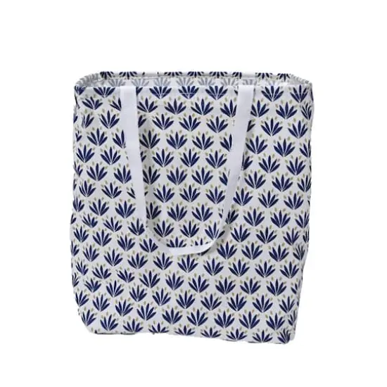 Household Essentials Krush Rectangular Laundry Bag with Handles (Blue) {1}