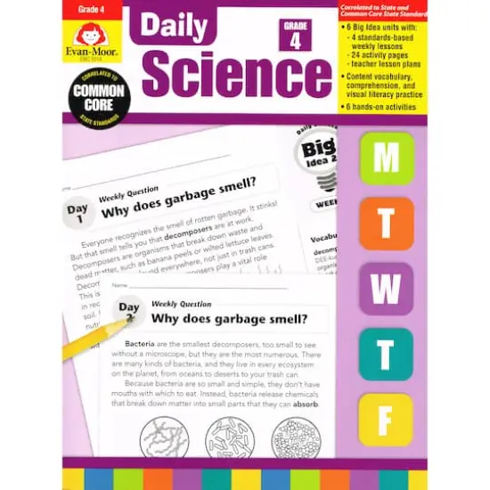 Evan Moor&reg; Daily Science Book, Grade 4 {1}