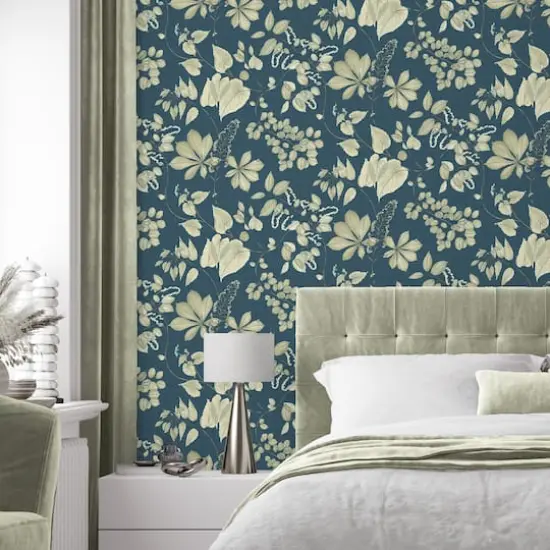 Surface Style Arboretum Peel & Stick Wallpaper Dusk {3}