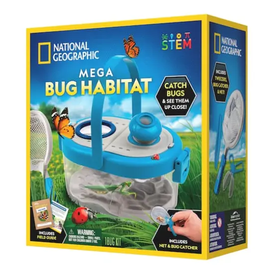 National Geographic Mega Bug Habitat {3}