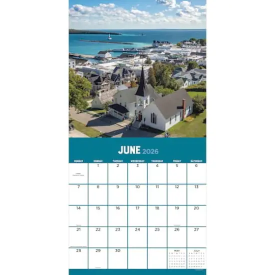 2026 Michigan Wall Calendar {3}