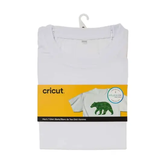 Cricut&reg; Blank Crew Neck Men's T-Shirt {9}