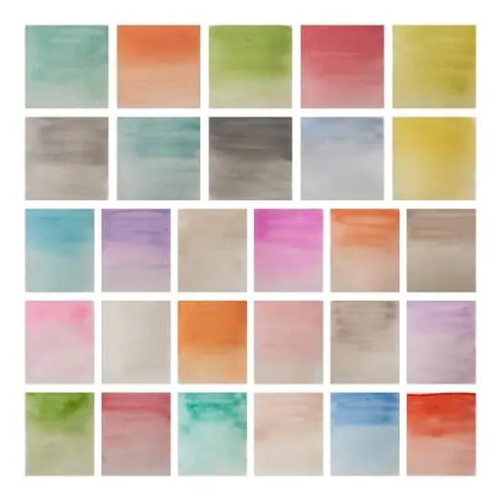 28 Color Pearlescent Watercolor Cake Set by Artist's Loft&trade; Necessities&trade; {5}
