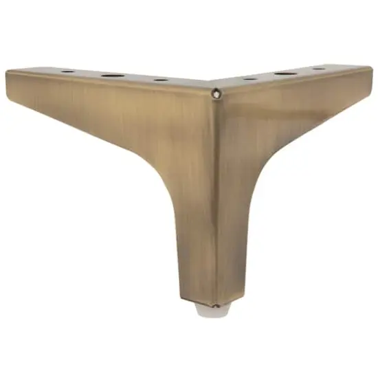 Dritz&reg; Home Antique Brass Metal Corner Legs, 2ct. {4}