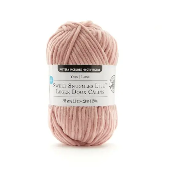 Sweet Snuggles&trade; Lite Yarn by Loops & Threads&reg; Blush {1}