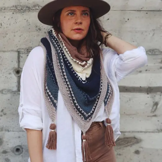 3 Pack: Lion Brand&reg; Two of Wands Color Theory Yarn Amethyst {4}