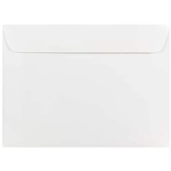 JAM Paper 5.5" x 7.5" White Booklet Envelopes {1}