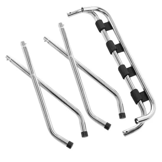 Honey Can Do Chrome KD Luggage Rack {9}