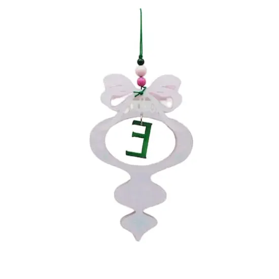 7" Monogram Ornament D&eacute;cor by Ashland&reg; E {3}