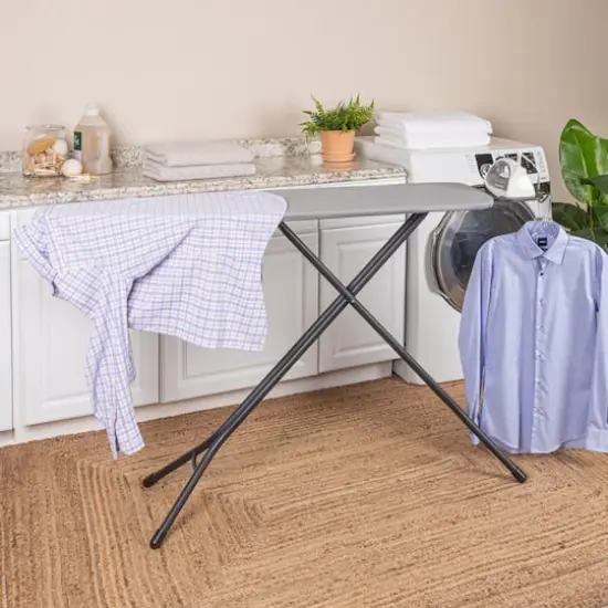 Household Essentials Matte Black Ultra Ironing Board {3}