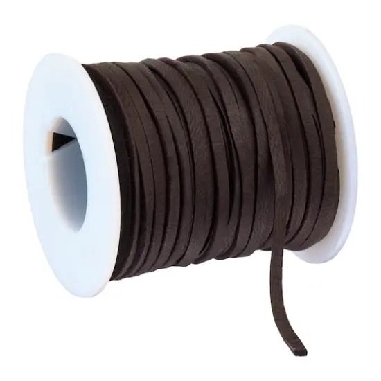 Bead Landing&trade; Deerskin Lace Chocolate {1}