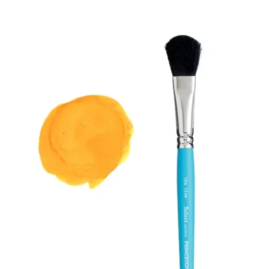 Princeton&trade; Select&trade; Artiste Series 3750 Short Handle Mop Brush {4}