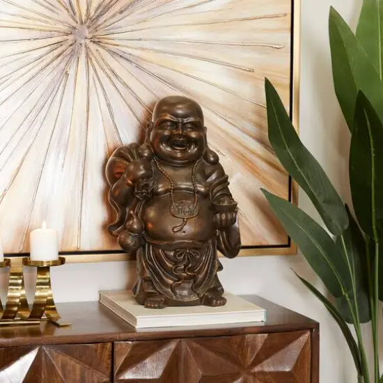 Copper Polystone Bohemian Sculpture, Set of17" x 11" x 8" {7}