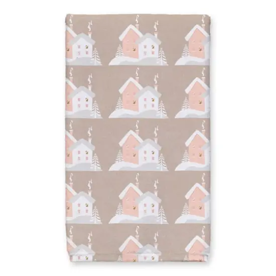 Winter Wonderland Snow Globe Tea Towels - Set of 2 {5}