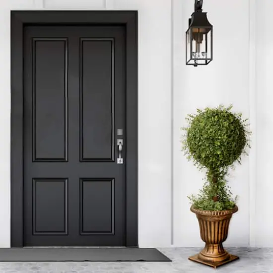 3ft. Mini Tea Leaf 1-Ball Topiary in Urn {3}