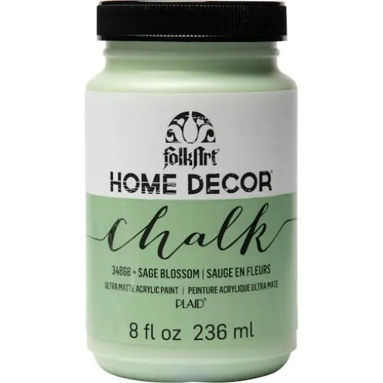 FolkArt&reg; Home Decor&trade; Chalk Paint Sage Blossom {1}