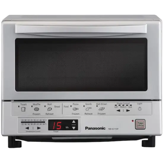 Panasonic FlashXpress Stainless Steel Toaster Oven NB-G110P {1}