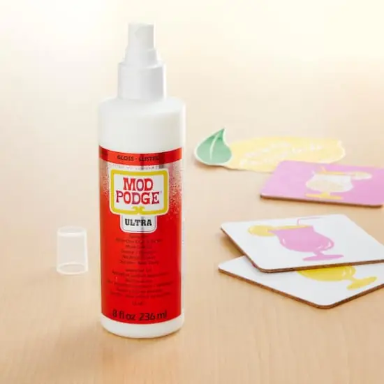 Mod Podge&reg; Ultra Gloss All-In-One Glue & Sealer Spray {3}