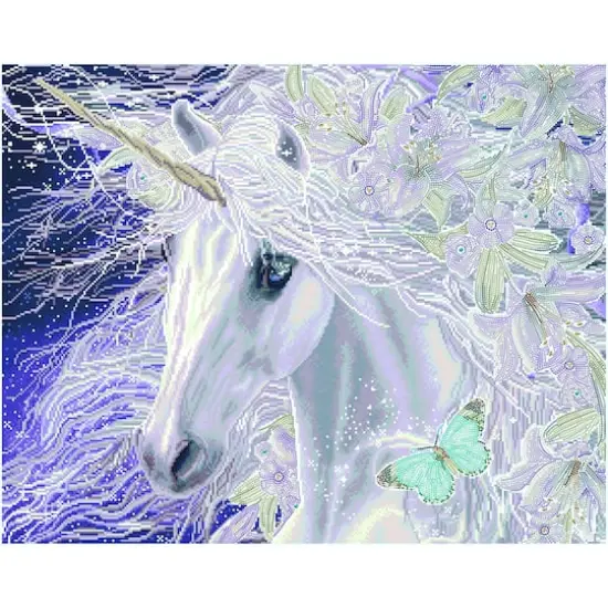 Diamond Dotz&reg; Advanced Lillicorn Diamond Facet Art Kit {4}