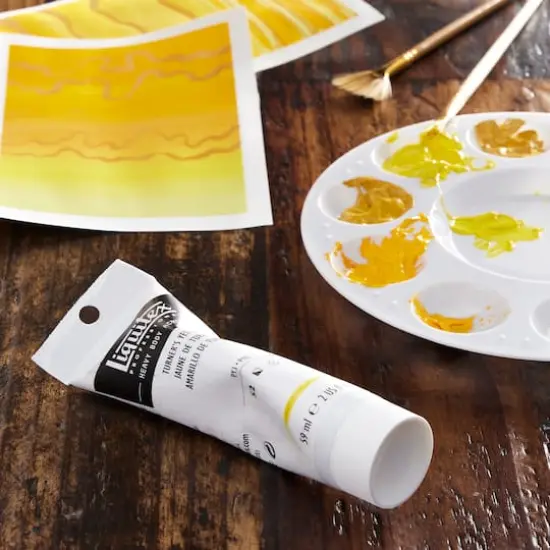 Liquitex&reg; Professional 2oz. Heavy Body Acrylic Paint 730 Turner's Yellow {3}