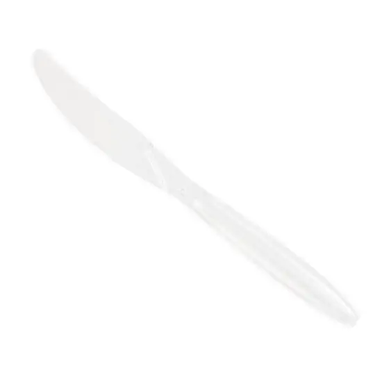 JAM Paper Premium Utensils Plastic Knives Party Pack, 48ct. Clear {4}