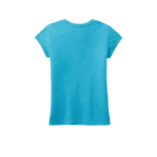 District&reg; Perfect Tri&reg; Girls T-Shirt Turquoise Frost {5}