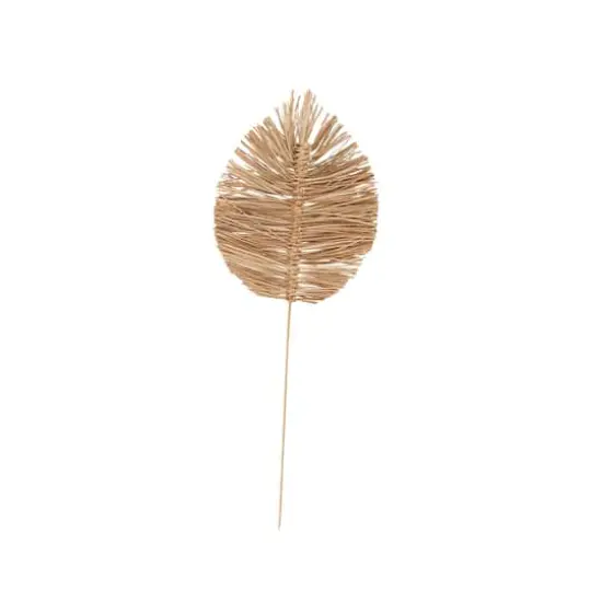 32" Brown Dried Grass Spear-Shaped Foliage with Sharp Stems {3}