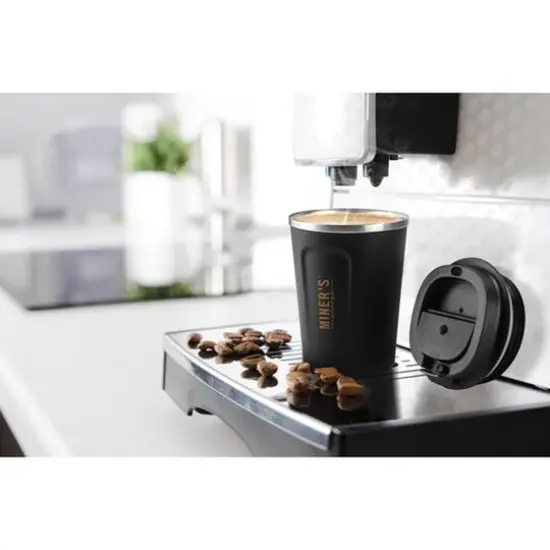 Asobu&reg; 13oz. Black Compact Caf&eacute; Insulated Travel Mug {7}