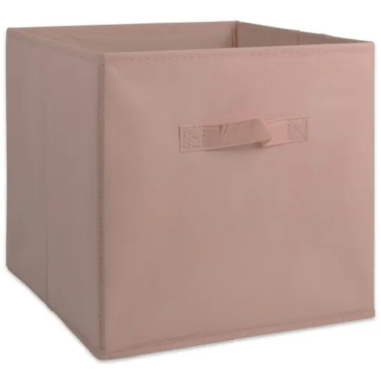 DII&reg; 13" Millennial Pink Non-Woven Fabric Cubes, 2ct. {5}