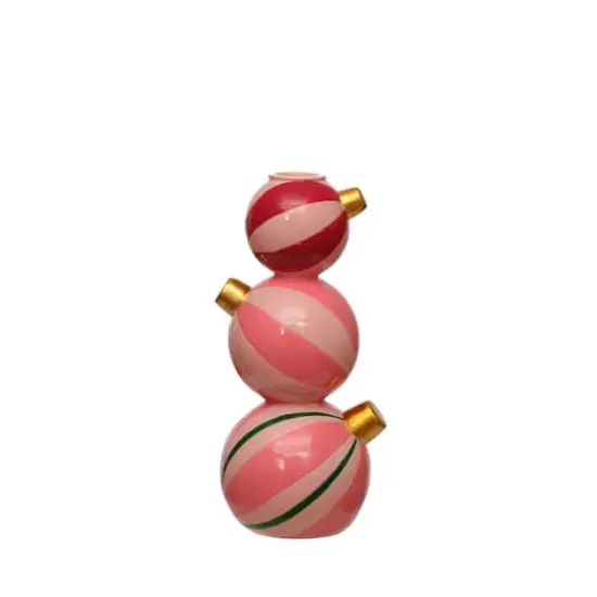 8" Ball Ornament Stack Candle Holder by Ashland&reg; {1}