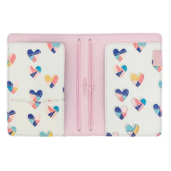 Pukka Pads Ballerina Pink A6 Notebook & Passport Holder {3}