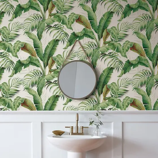 Tommy Bahama&reg; Palmiers Peel & Stick Wallpaper Aloe {4}