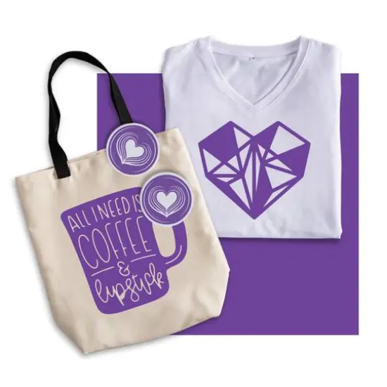 Cricut&reg; Infusible Ink&trade; Transfer Sheets, 2ct. UltraViolet {7}