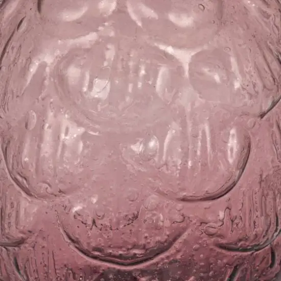 Hello Honey&reg; Embossed Reclaimed Glass Vase Set {11}