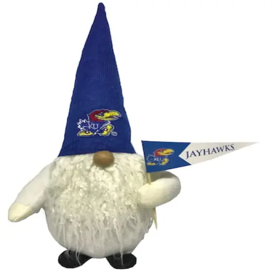 Santa's Workshop 12" College Football Gnome Kansas Jayhawks {1}