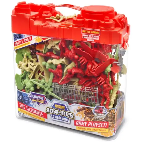 Lanard The Corps! Universe The Ultimate Army Playset {6}