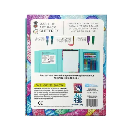 Mash-Up Art Pack Glitter FX Craft Kit {6}