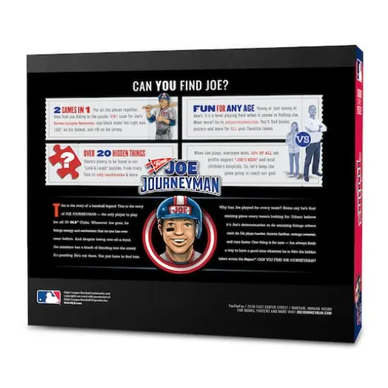 Minnesota Twins Joe Journeyman 500 Piece Puzzle {3}