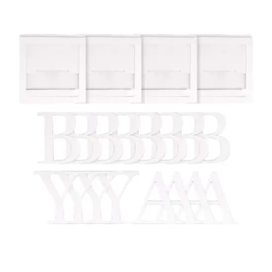 Baby Alphabet D&eacute;cor Boxes by Celebrate It&trade; {4}