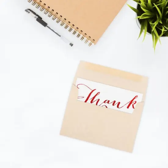 JAM Paper 4.75" x 6.5" Parchment Invitation Envelopes, 50ct. Natural Recycled {5}